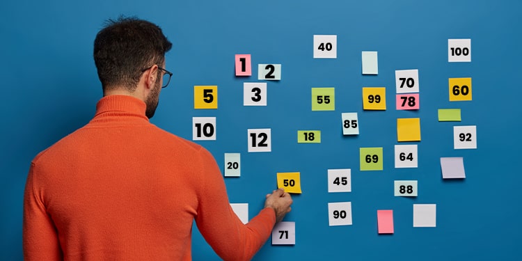 1den 100e kadar ingilizce sayılar