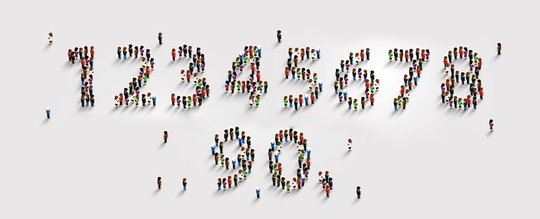 1’den 100’e Kadar İngilizce Sayılar