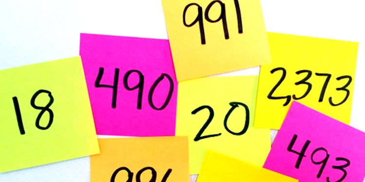 ingilizce sayıların okunuşları ingilizce sayıların yazılışları