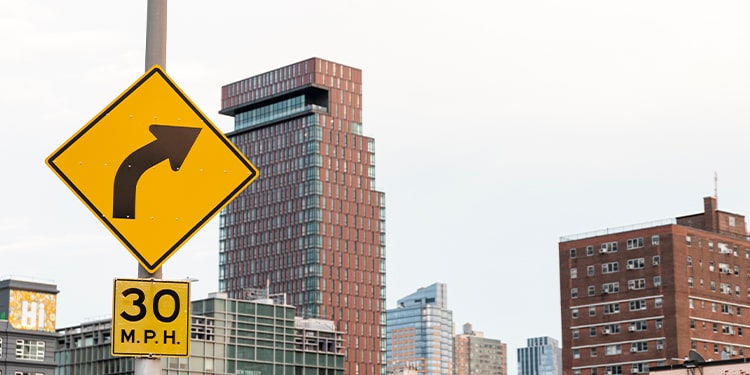 ingilizce yol işaretleri