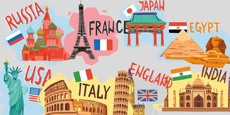 güney amerikadaki ülkelerin ingilizcesi