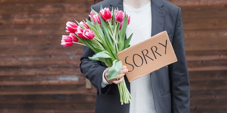 ingilizce özür dileme kalıpları - I am sorry
