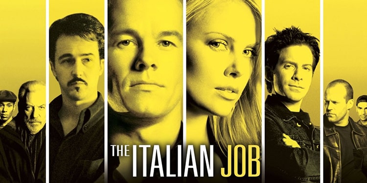 10 ingilizce klasik film - italian job