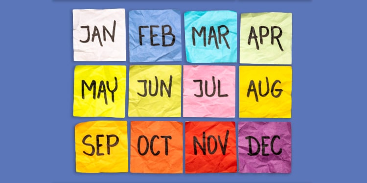 ingilizce mevsimler - ingilizce hanig mevsim hangi ay