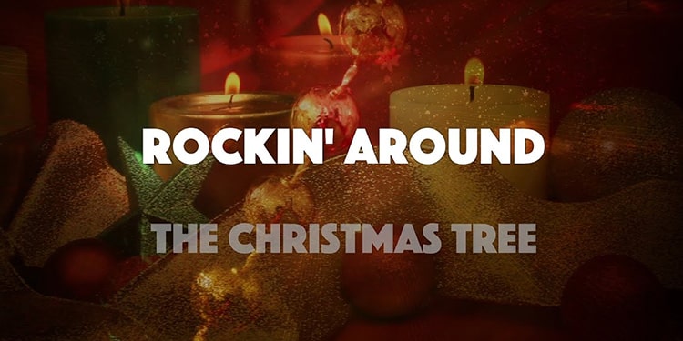 ingilizce noel şarkıları - rockin around the christmas tree