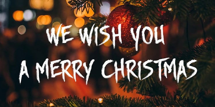 ingilizce noel şarkıları - we wish you a merry christmas