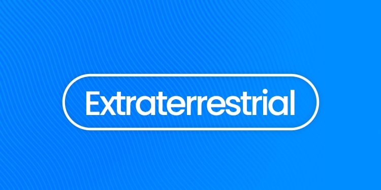 ingilizcede telaffuzu zor 15 kelime - extraterrestrial