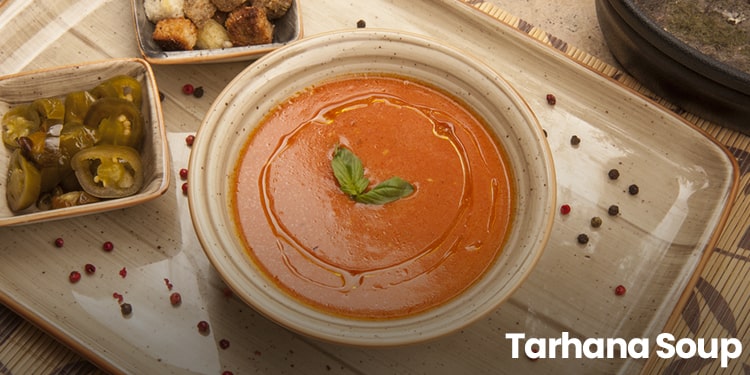 türkiyeden ingilizce çorba tarifi - tarhana çorbası