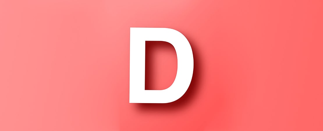 D ile Başlayan İngilizce Kelimeler