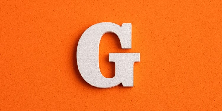 g ile başlayan ingilizce kelimeler listesi 1