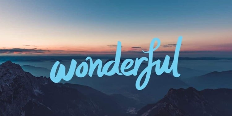 good yerine kullanabileceğin ingilizce kelime - wonderful