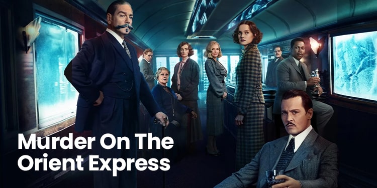 ingilizce geliştirecek polisiye filmler - murder on the orient express
