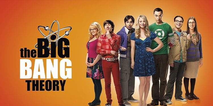 ingilizce komedi dizileri - the big bang theory