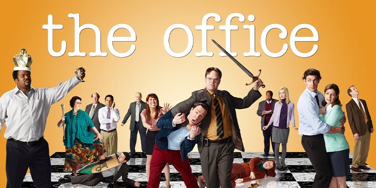ingilizce komedi dizileri - the office