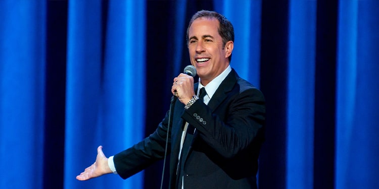 ingilizce öğrenirken izleyebileceğin komedyenler - jerry seinfeld