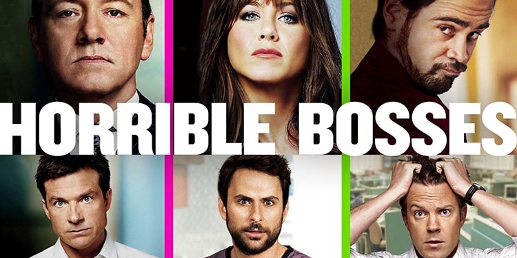 ingilizce öğrenmek için komedi filmleri - horrible bosses