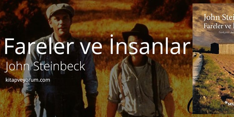 ingilizce romanlar - fareler ve insanlar