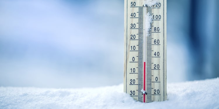 soğuk havalarla ilgili ingilizce örnek cümleler