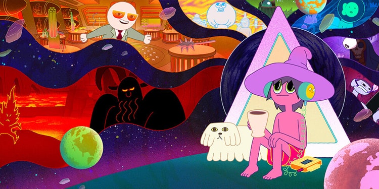 İngilizceni Geliştirmene Yardımcı Olacak Animasyon Dizisi Midnight-Gospel