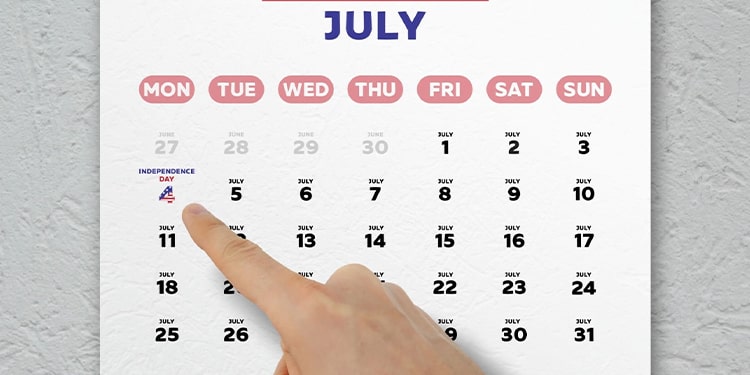 adında july geçen yapımlar - july kelimesinin kökeni