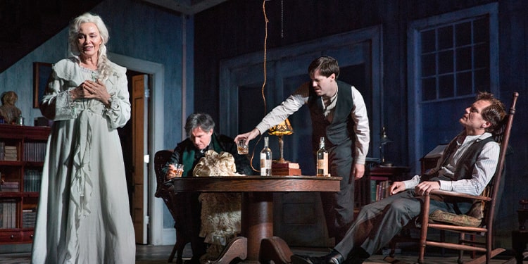 amerikan tiyatrosu - long days journey into night