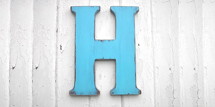 h ile başlayan ingilizce kelimeler listesi 1