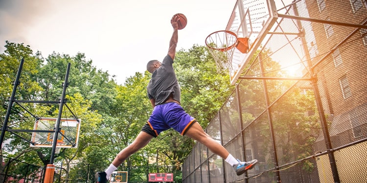 ingilizce basketbol terimleri - dunk smaç