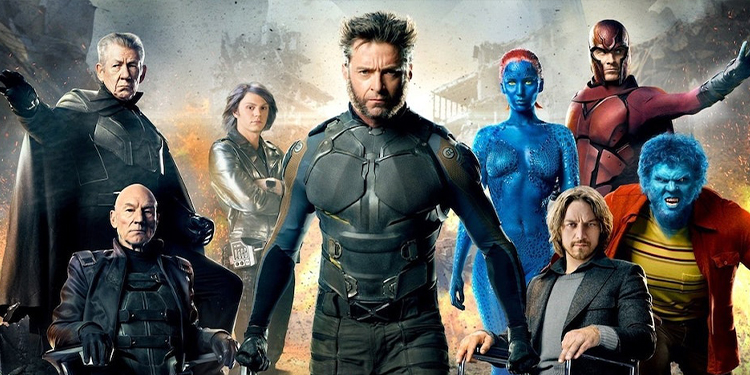 ingilizce geliştirecek bilim kurgu filmleri - x men days of future past