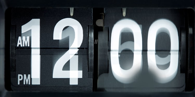 ingilizce saat soru cümleleri - a.m. p.m. kısaltmaları