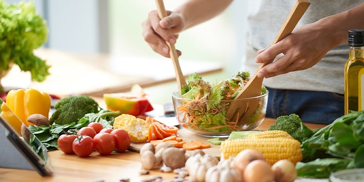 ingilizce yemek terimleri - ingilizce sebzeler