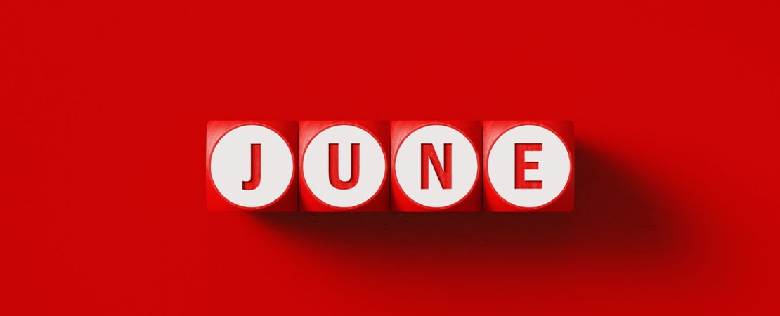 June Hangi Ay? – İngilizce June Hakkında Bilgiler