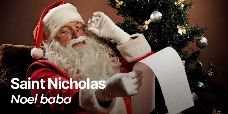 saint nicholas - saint kelimesinin çevirisi