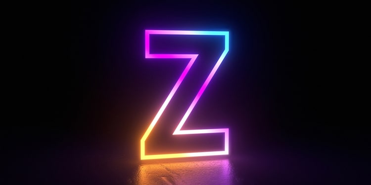 z ile başlayan ingilizce kelime listesi