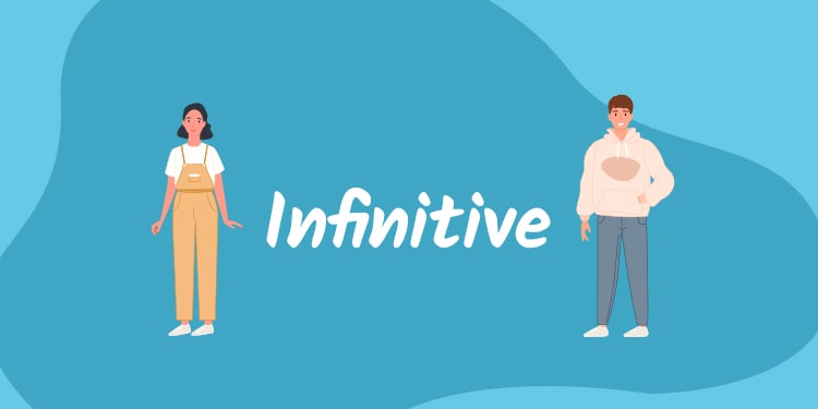 infinitive halde to be kullanımı