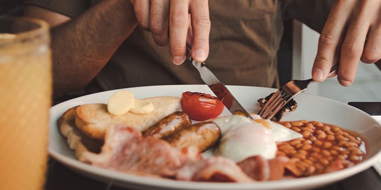 ingiliz kahvaltısı tarihi