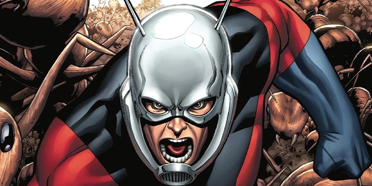 ingilizce çizgi roman önerileri - antman