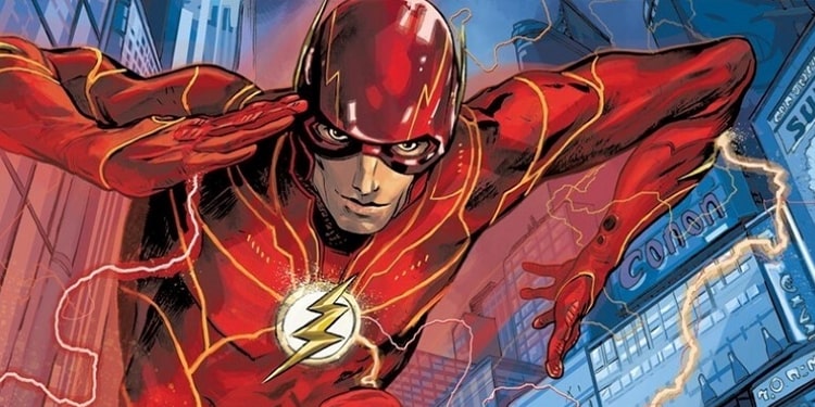 ingilizce çizgi roman önerileri - the flash
