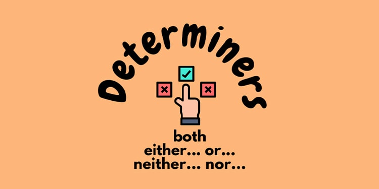 ingilizce determiners - distributives konu anlatımı