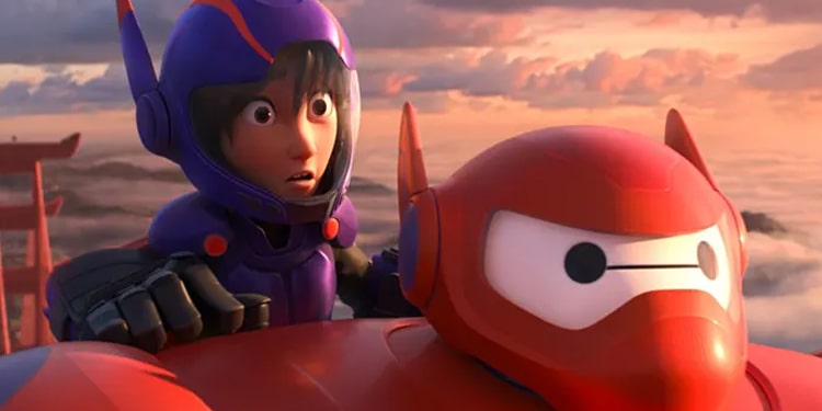 ingilizce geliştirmek için animasyon filmleri - big hero 6