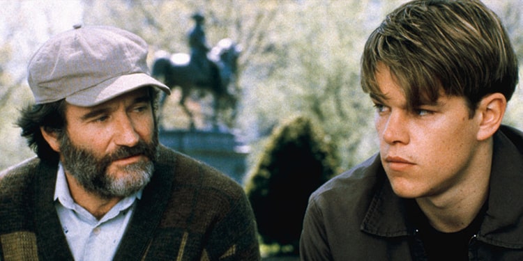 ingilizce geliştirmek için dram filmi - good will hunting