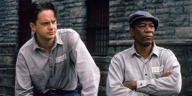 ingilizce geliştirmek için izleyebileceğin film - The Shawshank Redemption