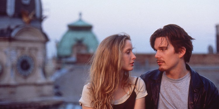 ingilizce geliştirmek için romantik filmler - before sunrise