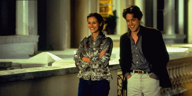 ingilizce geliştirmek için romantik filmler - notting hill