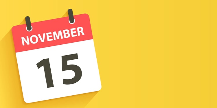 ingilizce november ismi nereden geliyor