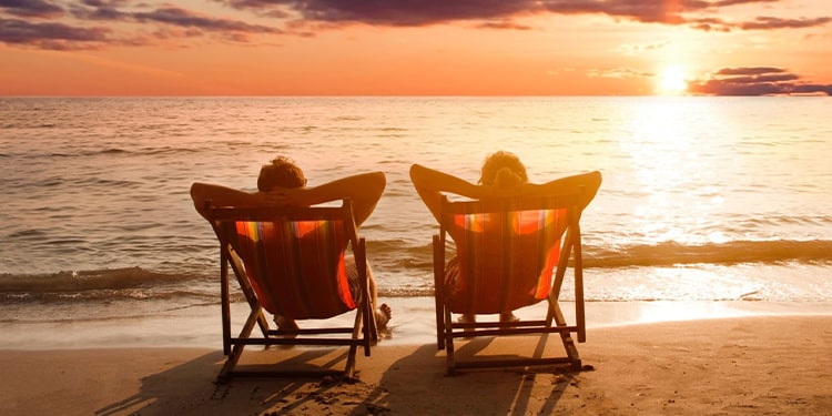 ingilizce sunset ne demek