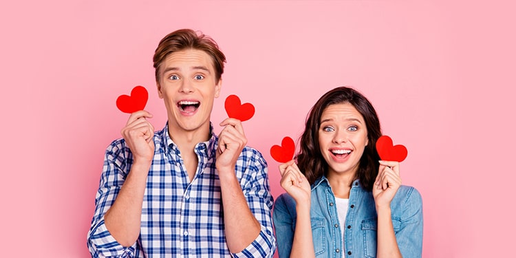 sevgililer günü kutlama - danimarka