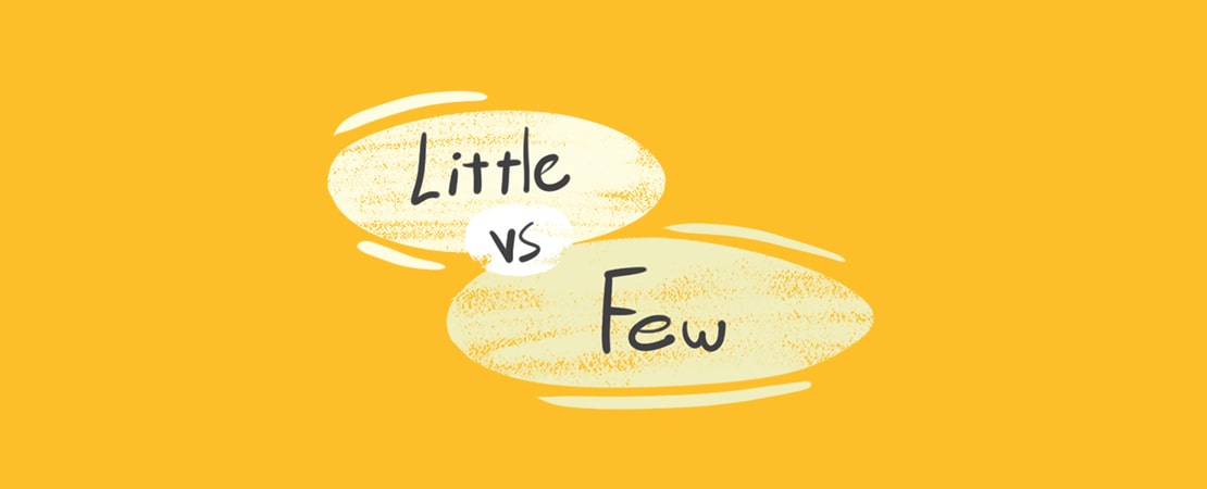 A Little ve A Few Kullanımı – A Little ve A Few Farkı