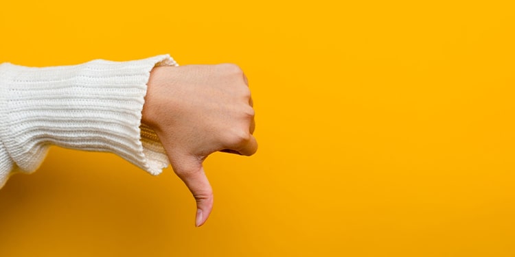 ingilizce beğenmedim deme kalıpları - it's not for me