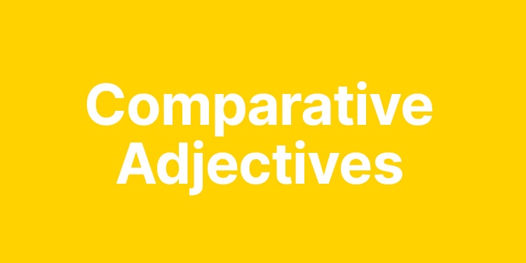 ingilizce karşılaştırmalı cümle örnekleri - comparative aadjectives