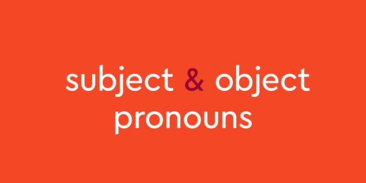 ingilizce zamirler - subject pronouns özne zamirleri